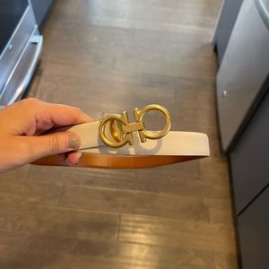 Amazing Condition! Reversible Ferragamo Belt!!